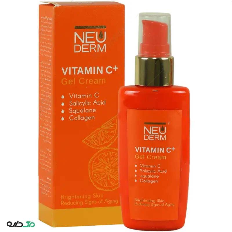 ژل کرم ویتامین سی نئودرم